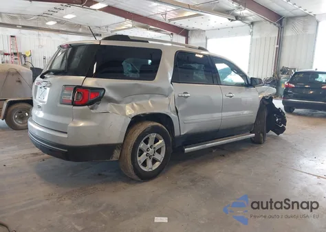 2015 GMC Acadia Sle-2 from USA, damaged, VIN 1GKKRPKD6FJ123705